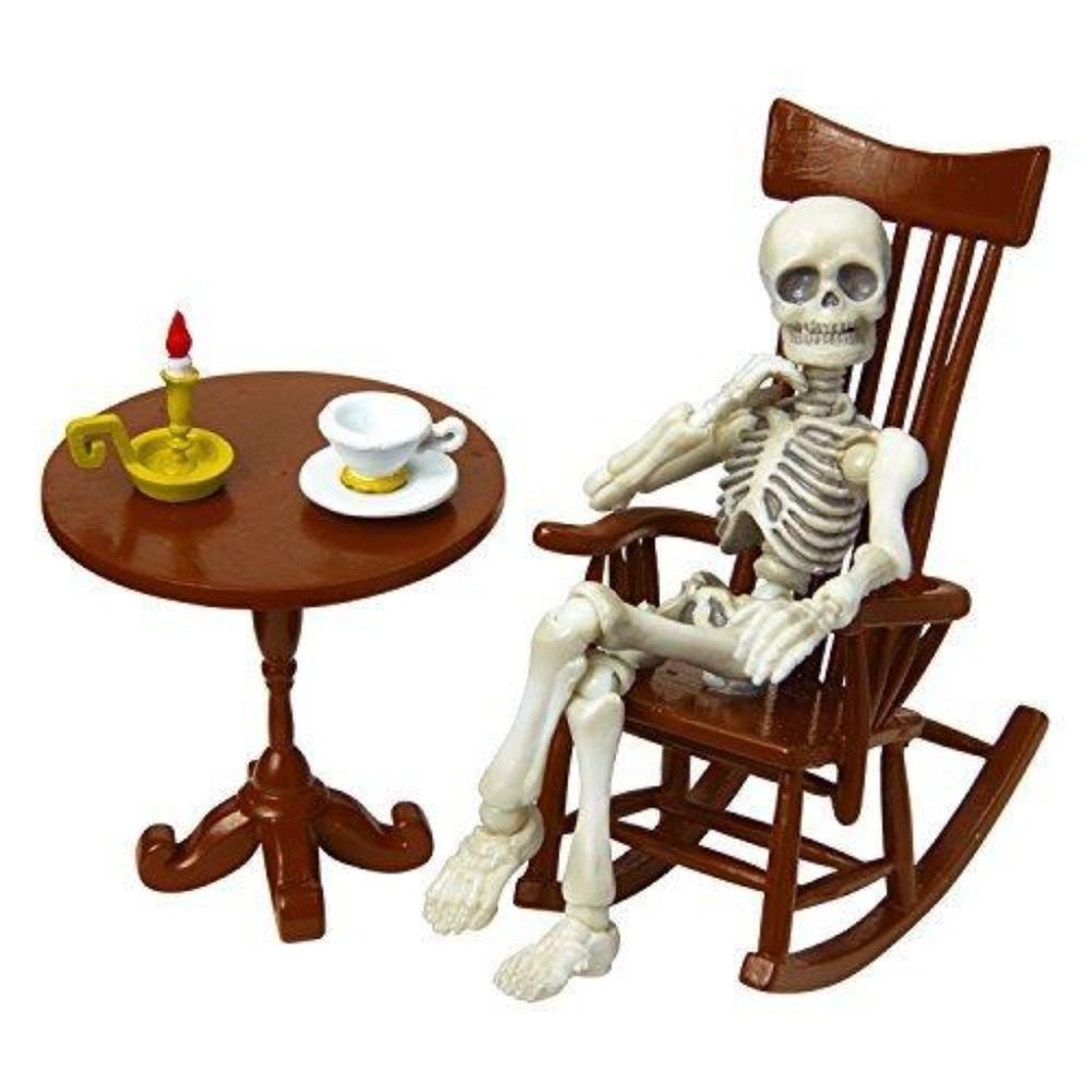 Meet your Posher, a miniature skeleton